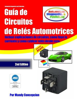cover image of Guía de Circuitos de Relés Automotrices